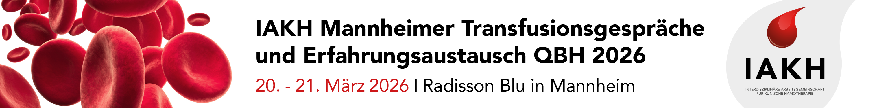 IAKH Transfusionsgespräche 2026 Banner - IAKH Transfusionsgespräche 2026